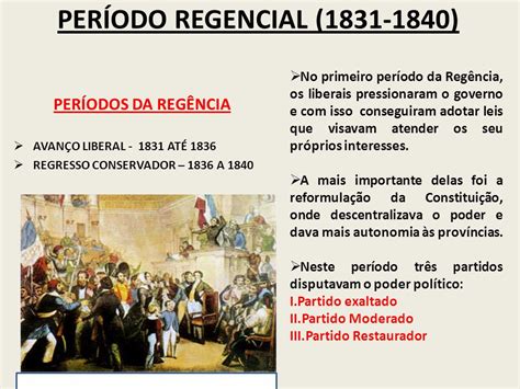 com base nesse texto, o contexto político do período regencial no brasil foi marcado pela
